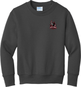 NJ Valkyries Youth Core Fleece Crewneck Sweatshirt