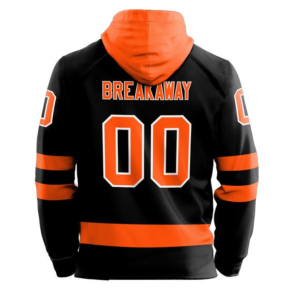Princeton Jr. Tigers Adult Sublimated Retro Hoodie