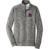 Youngstown Phantoms PosiCharge Electric Heather Fleece 1/4-Zip Pullover