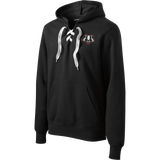 Scary Badgers Lace Up Pullover Hooded Sweatshirt