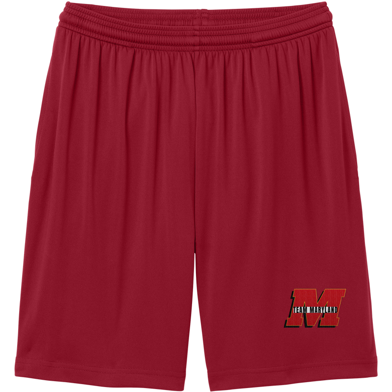 Team Maryland PosiCharge Competitor 7 Inch Pocketed Short