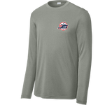 Metro Jr. Jets Long Sleeve PosiCharge Competitor Tee
