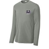 Lady Badgers Long Sleeve PosiCharge Competitor Tee