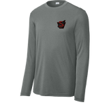 Strathroy Rockets Long Sleeve PosiCharge Competitor Tee