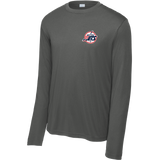 Metro Jr. Jets Long Sleeve PosiCharge Competitor Tee