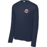 Metro Jr. Jets Long Sleeve PosiCharge Competitor Tee