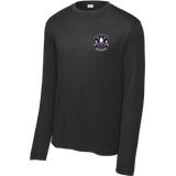 Lady Badgers Long Sleeve PosiCharge Competitor Tee