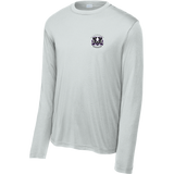Lady Badgers Long Sleeve PosiCharge Competitor Tee