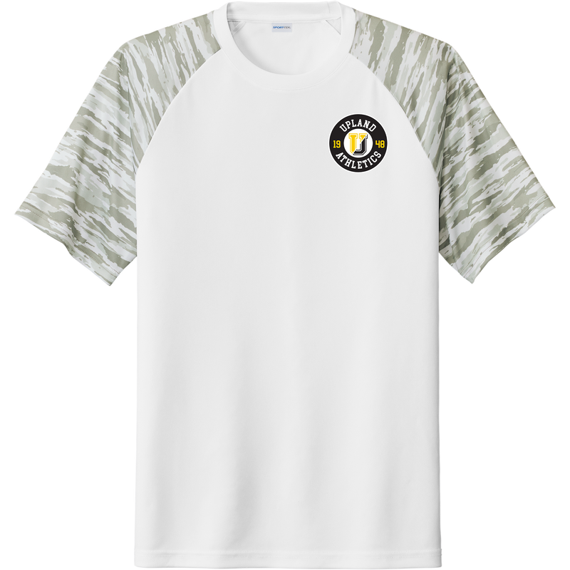 Upland Athletics Drift Camo Colorblock Tee