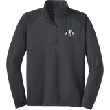 Scary Badgers Sport-Wick Stretch 1/4-Zip Pullover