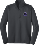 PA Roses Sport-Wick Stretch 1/4-Zip Pullover