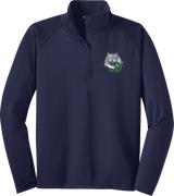 Woodbridge Wolfpack Sport-Wick Stretch 1/4-Zip Pullover