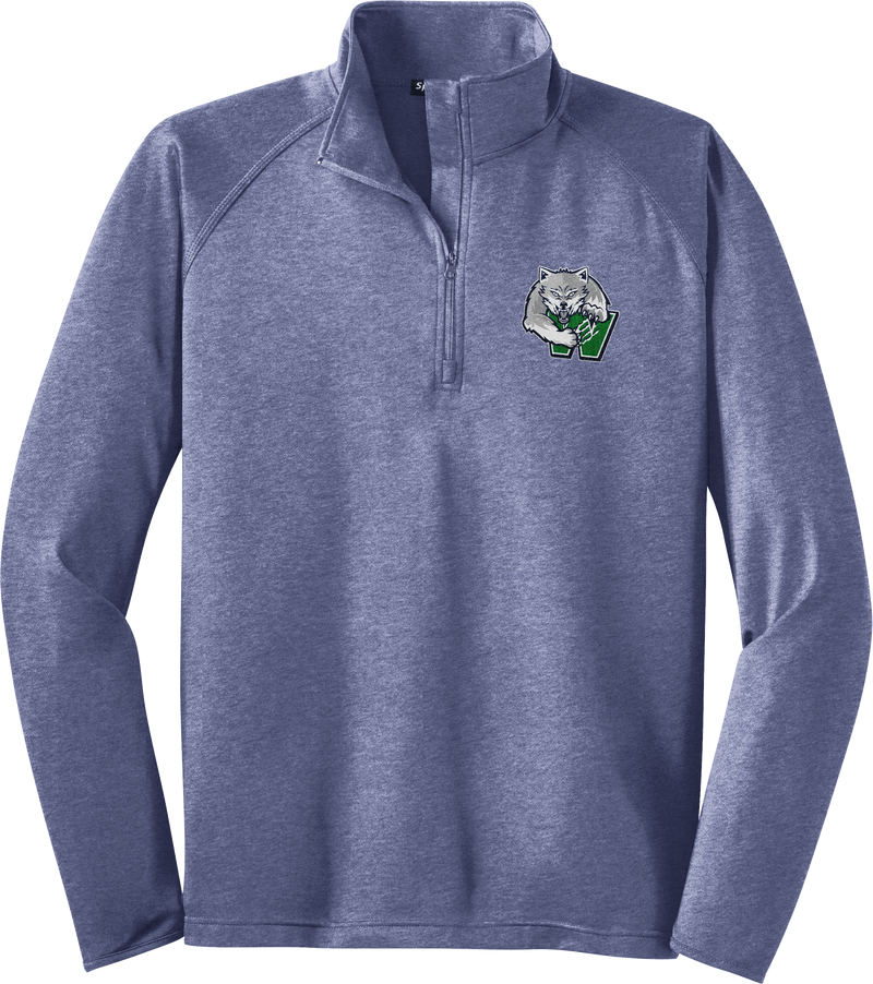 Woodbridge Wolfpack Sport-Wick Stretch 1/4-Zip Pullover