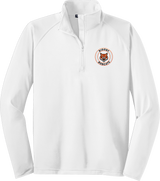 Biggby Bobcats Sport-Wick Stretch 1/4-Zip Pullover
