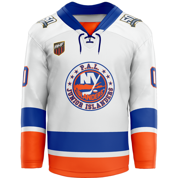 Sound Tigers Youth Goalie Cut and Sew Jersey