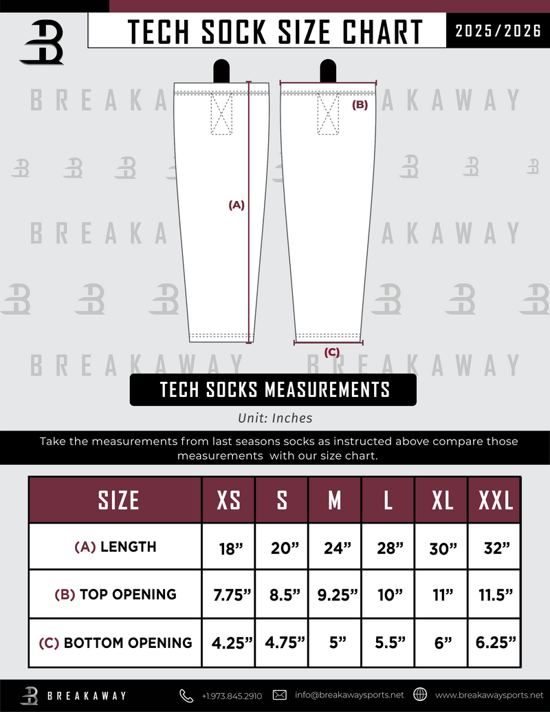 SOMD Sabres Sublimated Tech Socks