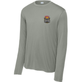 Danville Iron Youth Long Sleeve PosiCharge Competitor Tee