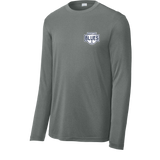 Montclair Blues Youth Long Sleeve PosiCharge Competitor Tee