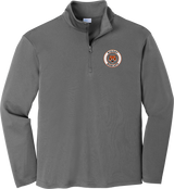 Biggby Bobcats Youth PosiCharge Competitor 1/4-Zip Pullover