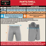 Palmyra Black Knights Youth Hybrid Pants Shell
